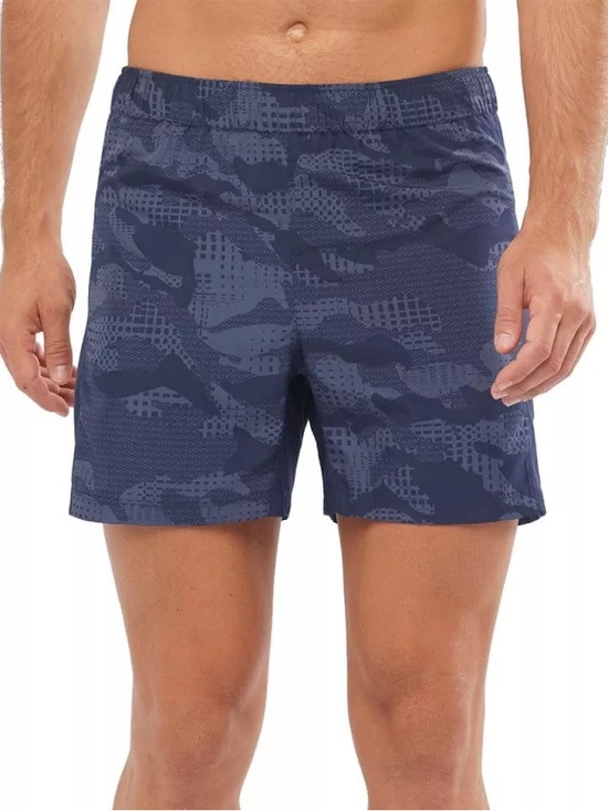 Salomon Other - NWOT Salomon Gray Camo Performance Running Shorts M